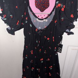 CHERRY DRESS 