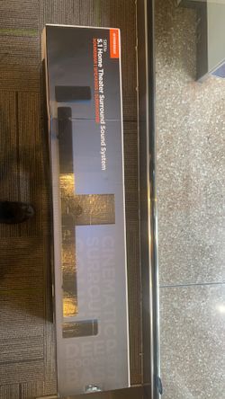 5.1 Home Theater Surround Sound System