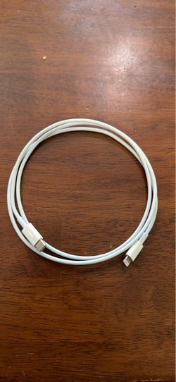 Genuine Apple charger