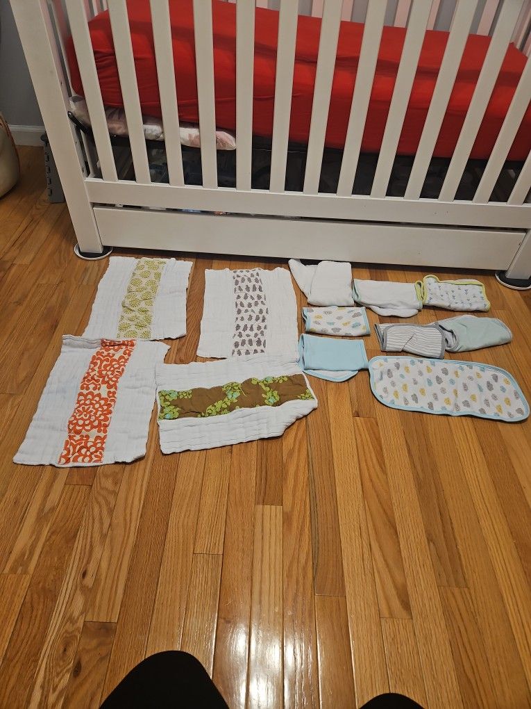 Baby Burp Cloths