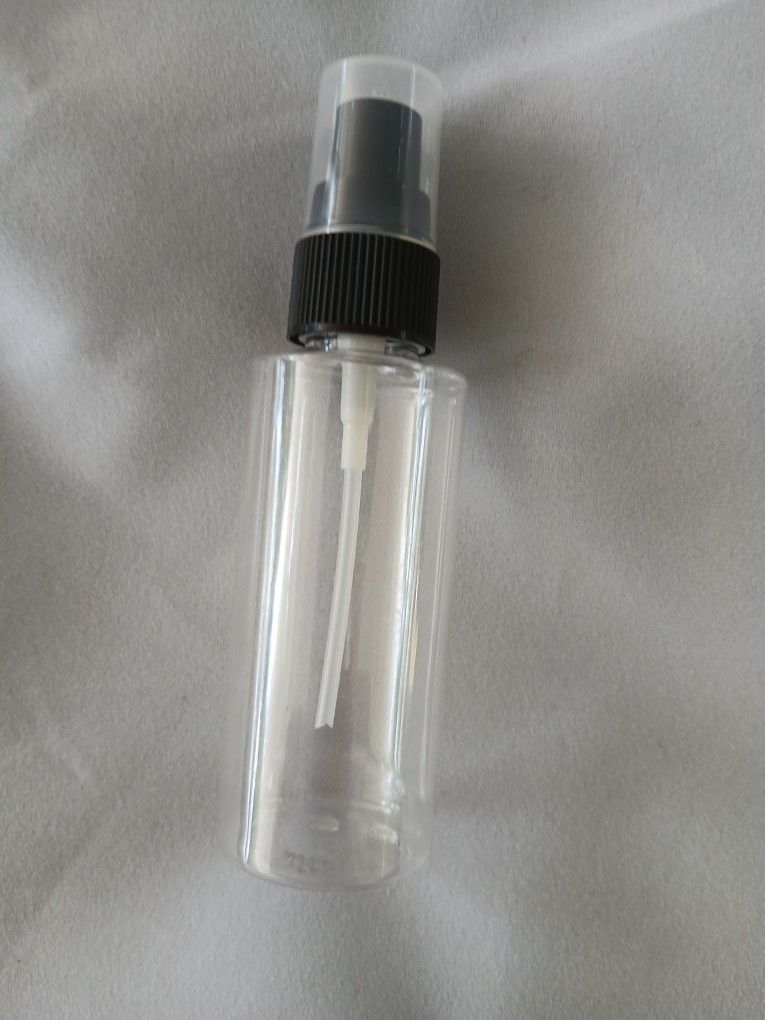 50 2 oz Plastic Bottles with Dispenser