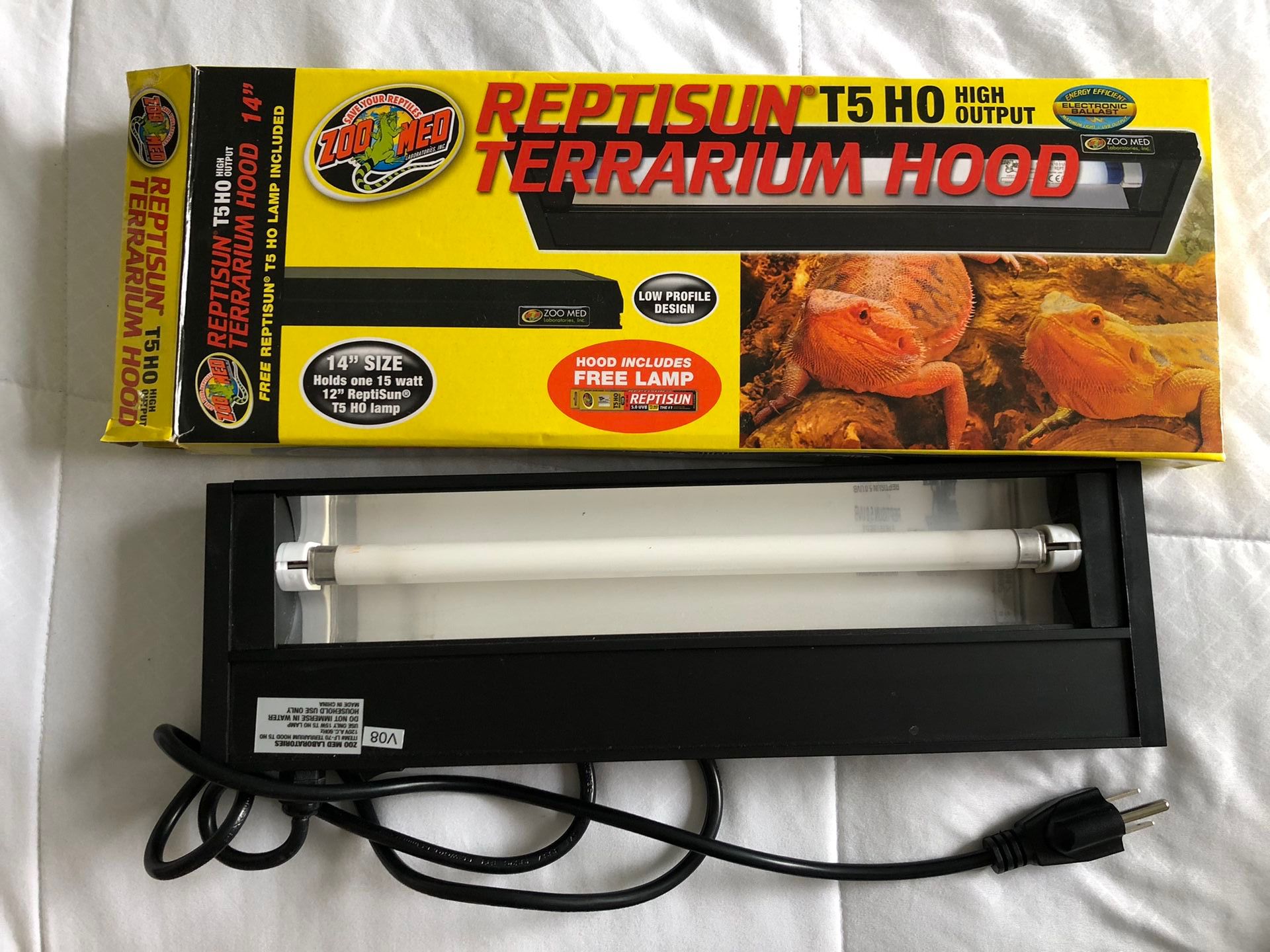 Reptisun Terrarium Hood & Reptisun 5.0