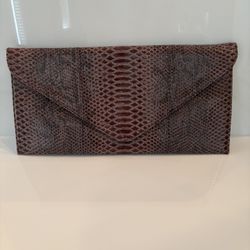 Brown Clutch Bag