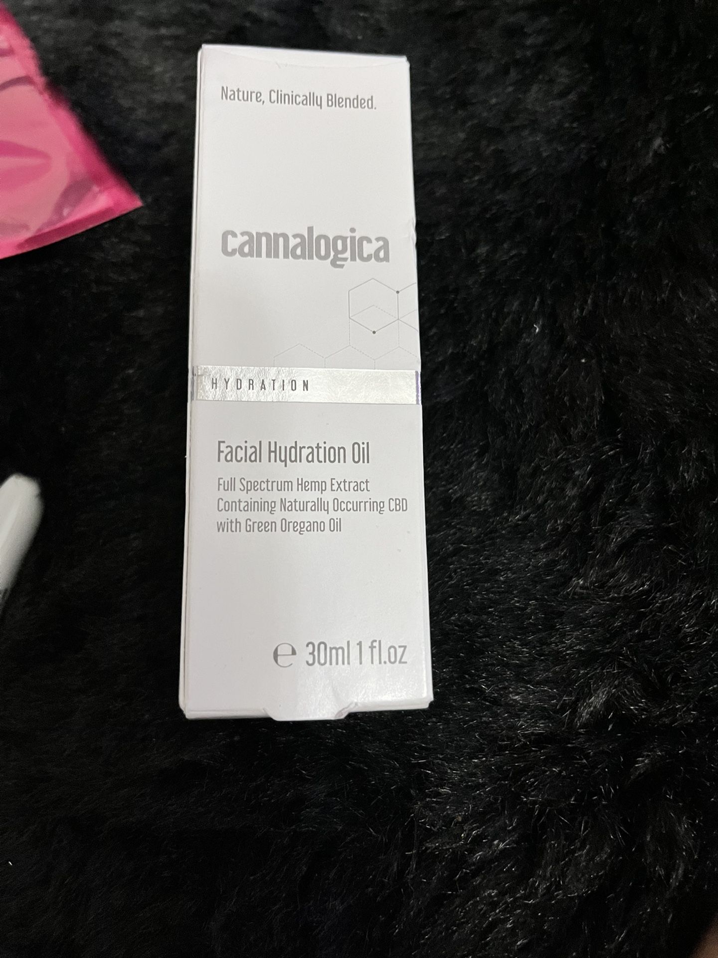 Cannalogica Facial Hydration Oil