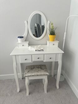 dressing table &nightstand