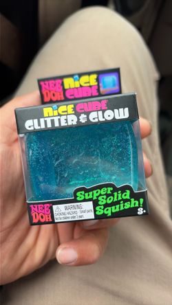 Needoh Nice cube glitter & gold