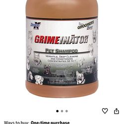 Groomers Edge Grimeinator Deep Cleaning Shampoo