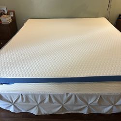 Almost New Gel Mattress Pad