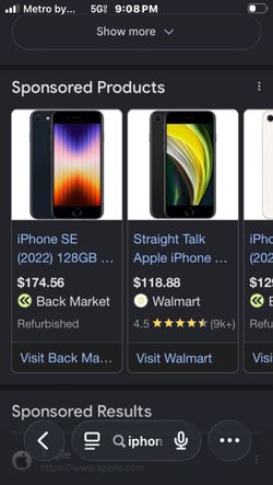 iPhone SE 3 FOR 50 ONLY today