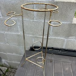 Wrought Iron Plant Stand