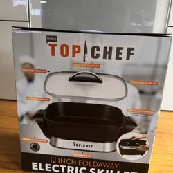 Top Chef Electric Skillet 