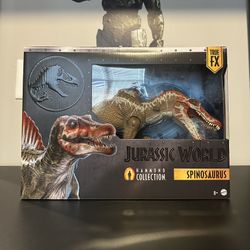 Jurassic World Hammond Collection Jurassic Park 3 Spinosaurus Action Figure XL