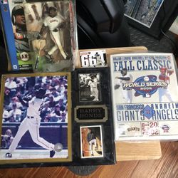 Baseball Memorabilia