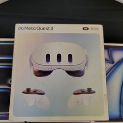 Oculus Quest 3 512gb new