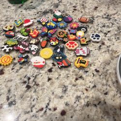 Croc Charms 