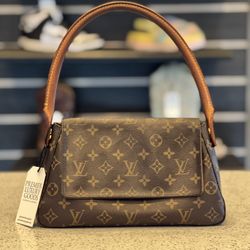 Louis Vuitton Mini Looping Monogram Canvas 