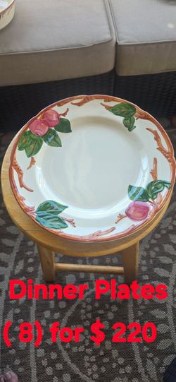 Vintage Franciscan Apple Pattern Dishware - $600(All)