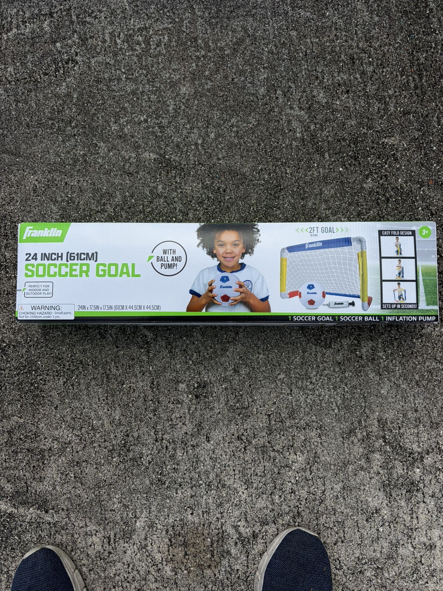 Franklin Kids Soccer goal Set