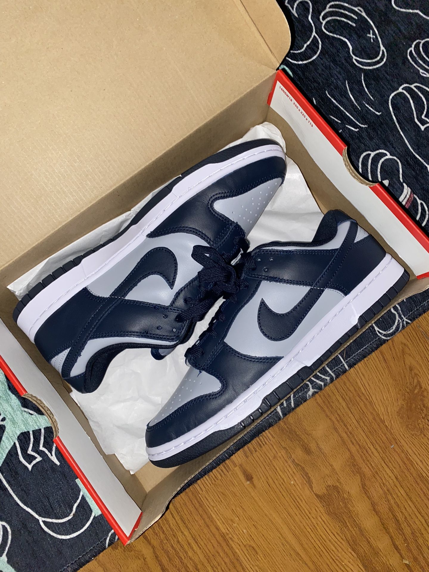 Nike SB Dunk Low Championship Grey - Size 10