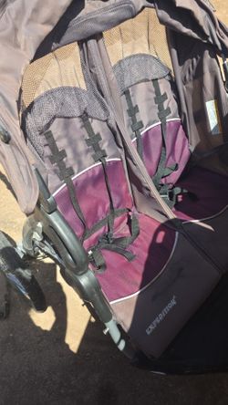 Double Running Stroller