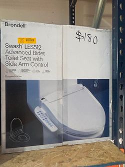 Advanced Bidet Toilet Seat with Side Arm Control