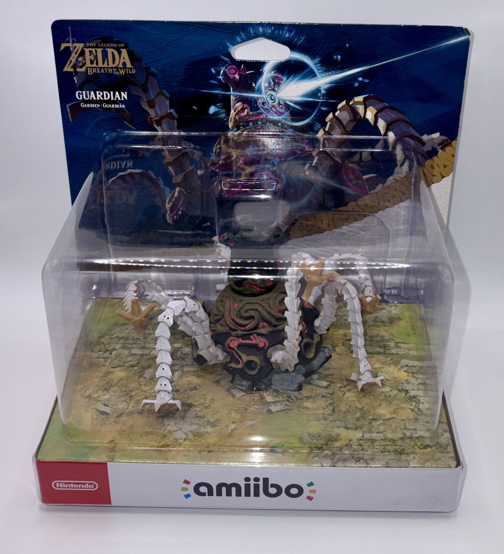 Guardian - Legend of Zelda Breath of the Wild  - Nintendo Amiibo - NEW/SEALED