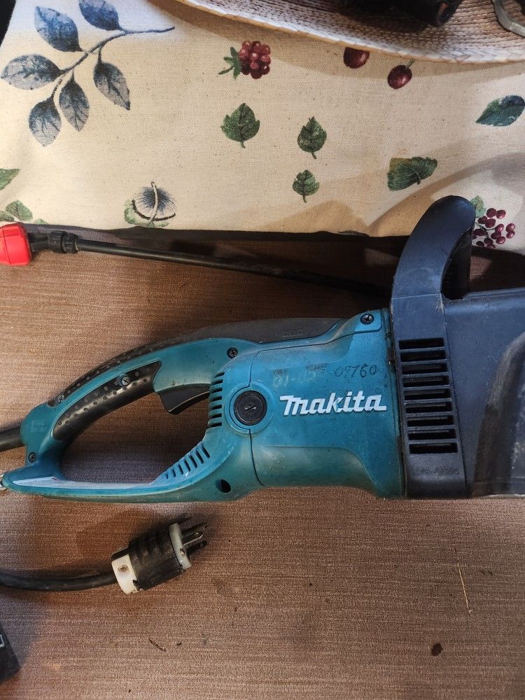 Makita Plug In Chainsaw