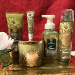 Disney Princess Tiana Bath & Body Works Collection