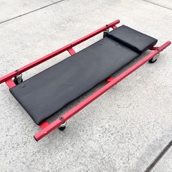 Low Profile Roller Mechanic Creeper 