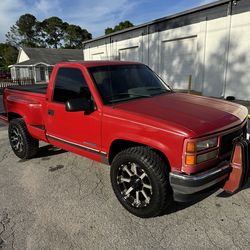 1996 GMC C6