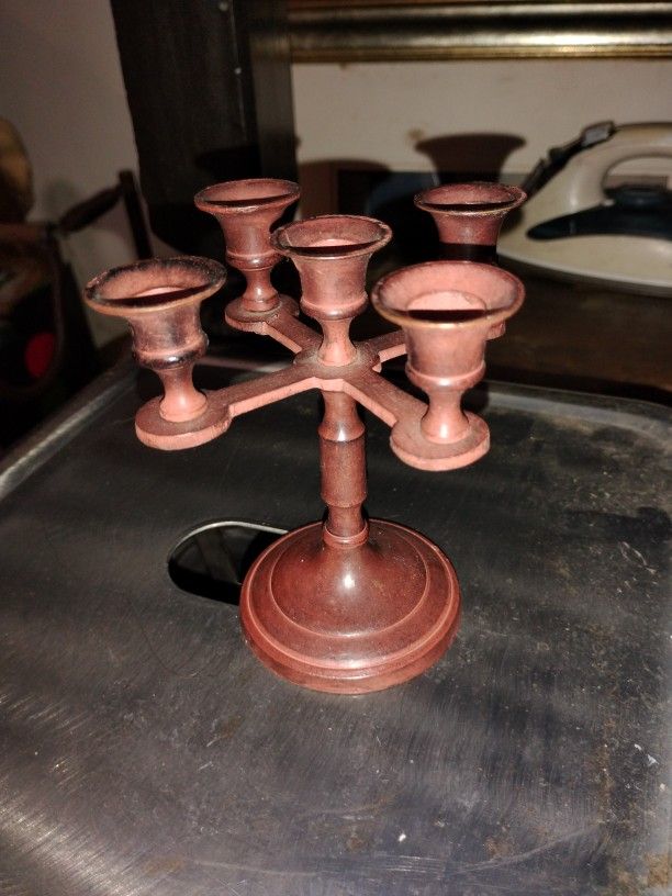 5 Branch Candelabra