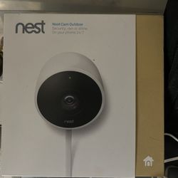 NEST outdoor Camera NEW 