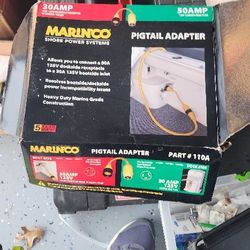 Marinco Pigtail Adapter