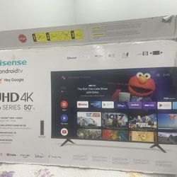50 Inches 4k Hisense Smart Tv A6 Series