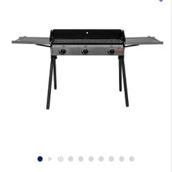 Char Griller 3 Burner Camp Stove