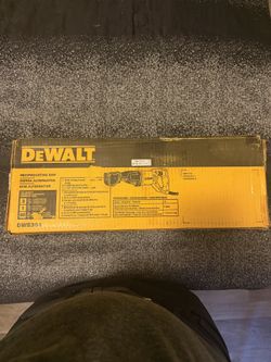 DeWalt Reciprocating Saw