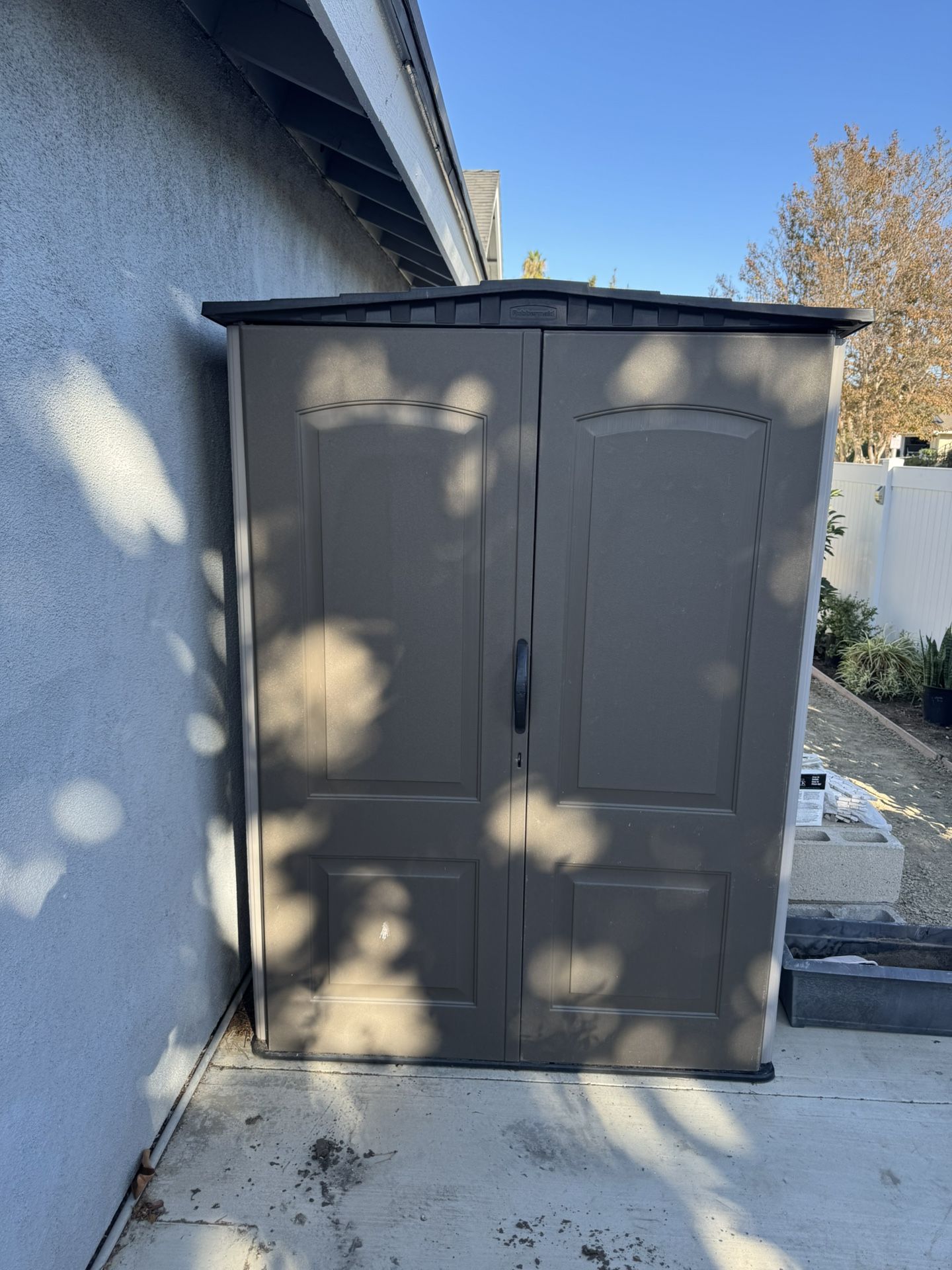 Rubbermaid Storage Shed  6L X 4W X6H