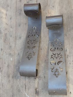 Candle wall holders