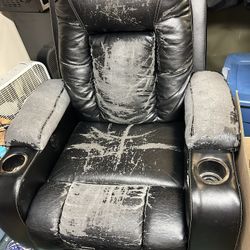 Free Electric Recliner 