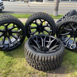 WHEELS WELD24x14..OFF ROAD NEW