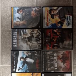 Action DVDs