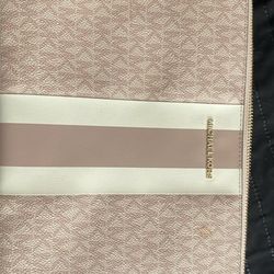 PInk Coach Wristlet