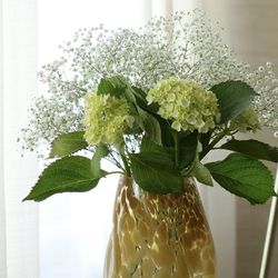 Glass Tabletop Vase (2 Pieces)