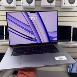 MacBook Pro M1 Pro 512gb 16ram 16”