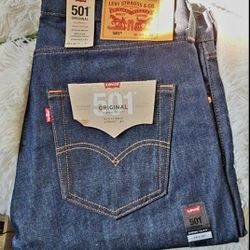 New Levi 501s