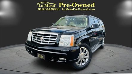 2005 Cadillac Escalade ESV Platinum Edition