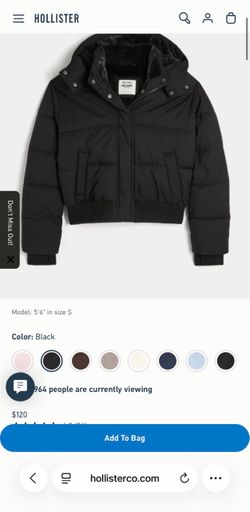 Hollister  puffer