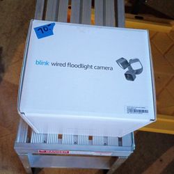 Blink Wired Floodlight Camera