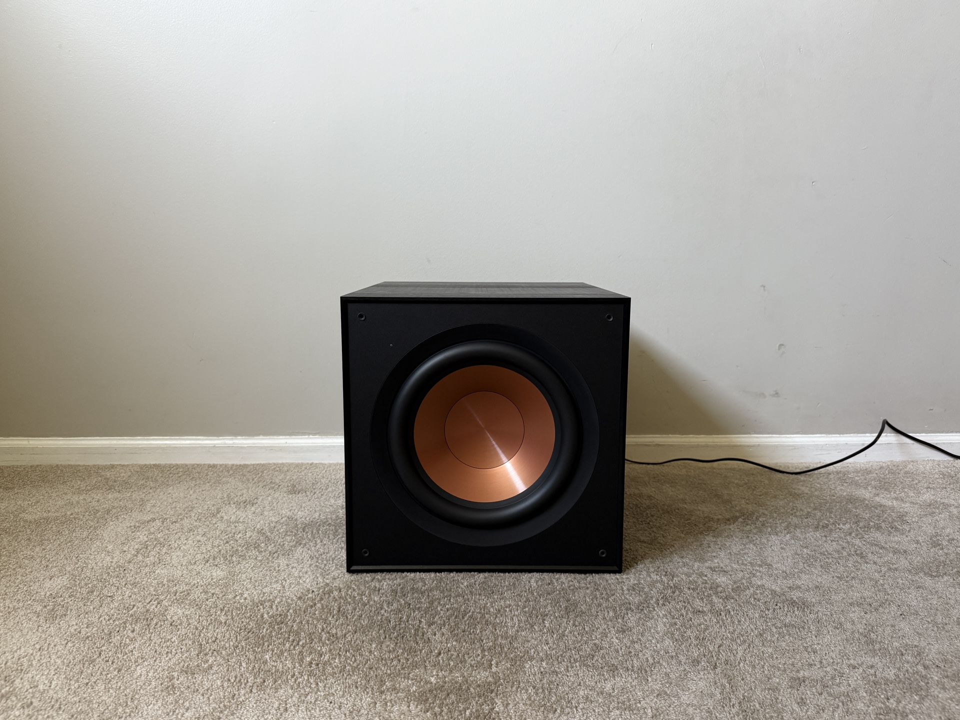 Klipsch R-121SW Home Theater Powered Active Subwoofer 12" Woofer