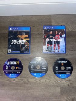 PS4 Games Read Description